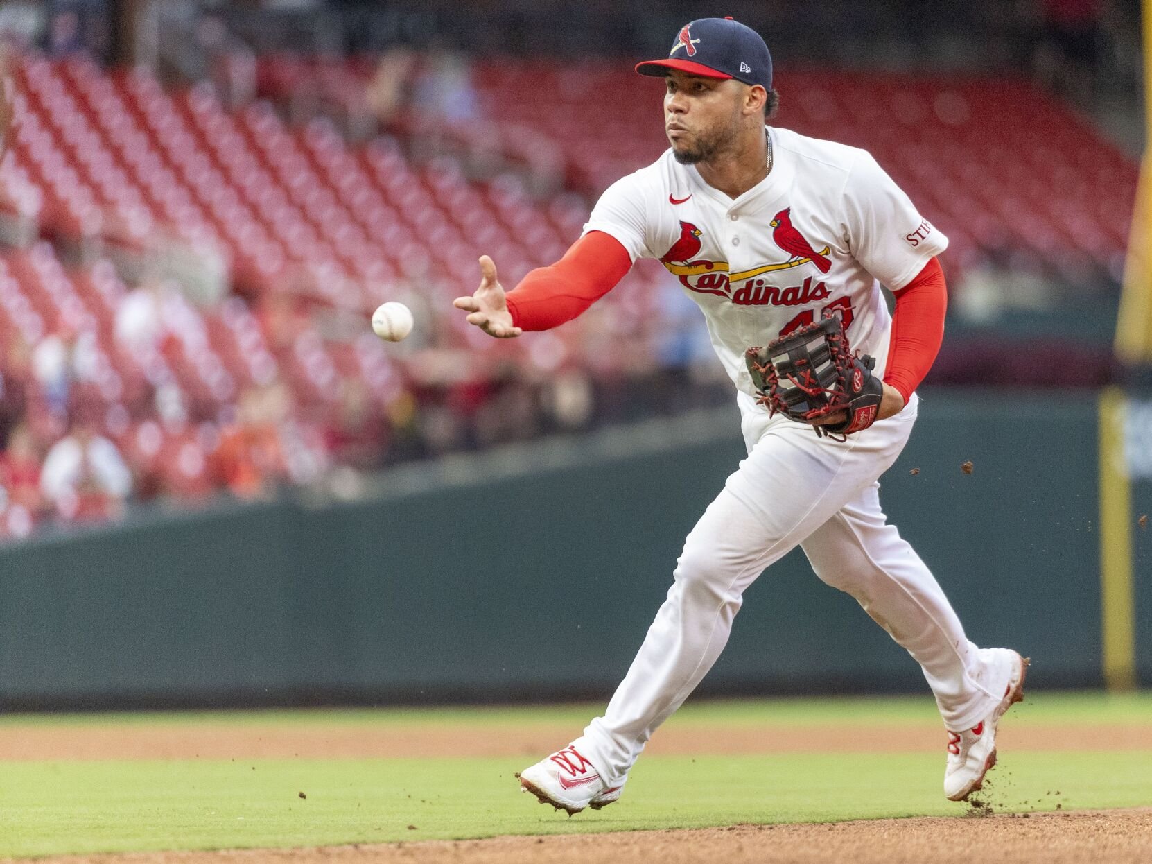 ×îÐÂÐÓ°ÉÔ´´ Cardinals host Braves at home in third game of series
